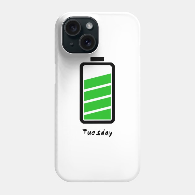 Tuesday Mood Phone Case by pepques