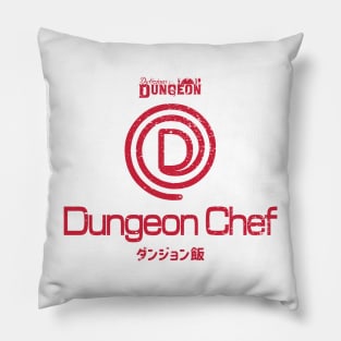 DELICIOUS IN DUNGEON: DUNGEON CHEF (GRUNGE STYLE) Pillow