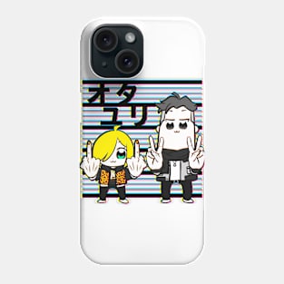 Yuri on Ice - Pop Team Otayuri Phone Case