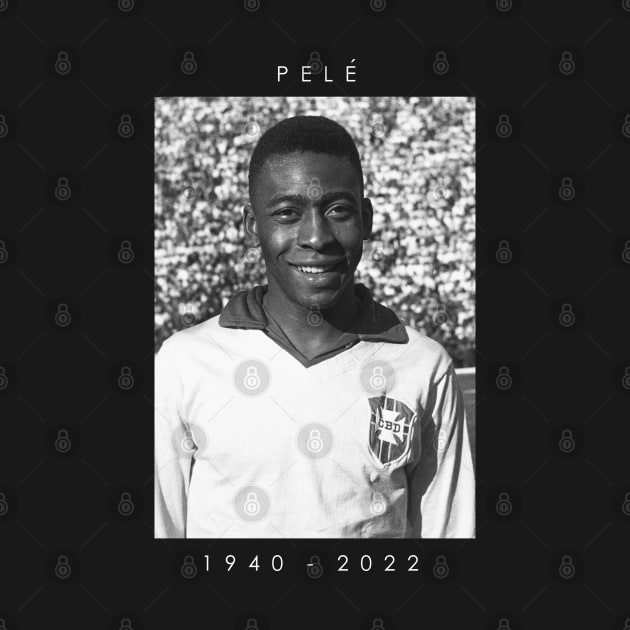 Pele - 1940-2022 by Distant War