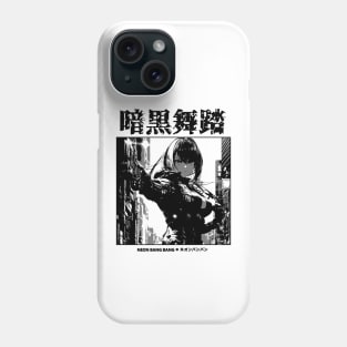 Cyberpunk Cyborg Anime Girl Japanese Streetwear Phone Case