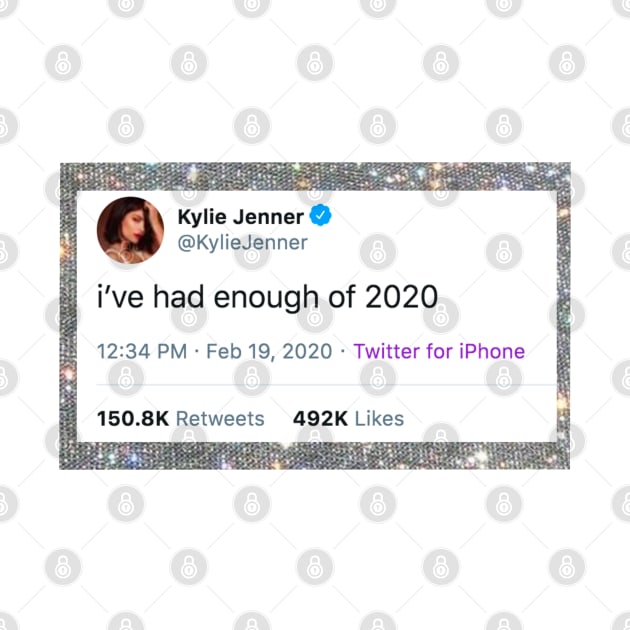 Kylie Jenner tweet 2020 by gdm123