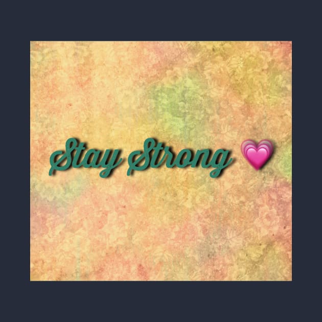 Stay strong 💗 by Katsutoshi