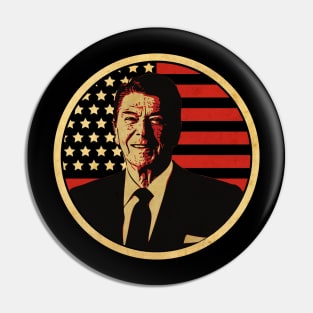 American Patriot: Reagan's Day Pin