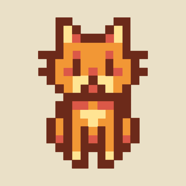 Pixel Cat 3 by TASCHE