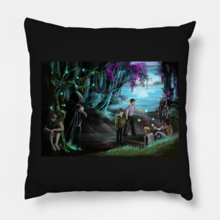 Magic forest Pillow