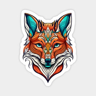 Fox Face Magnet