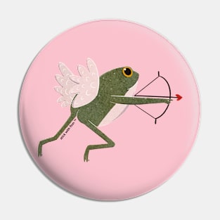 Cupid Frogson the Frog Pin