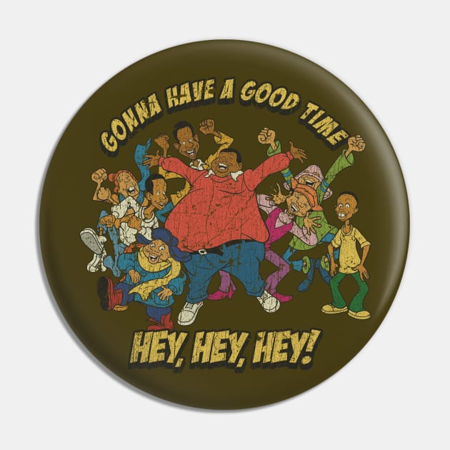 Fat Albert Gonna Have a Good Time Pin by JCD666