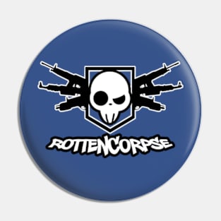 ROTTENCORPSE Logo Pin