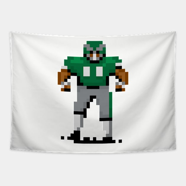 16-Bit Football - Philadelphia (Throwbacks) Tapestry by The Pixel League