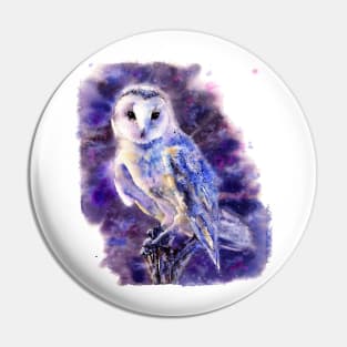 Magic owl Pin