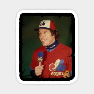 Gary Carter in Montreal Expos Magnet