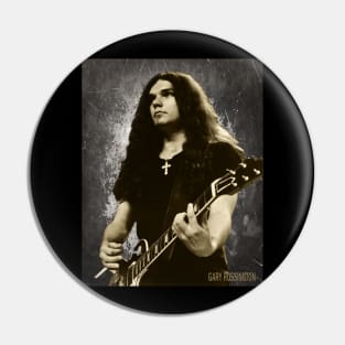 gary rossington Lynyrd Skynyrd Pin