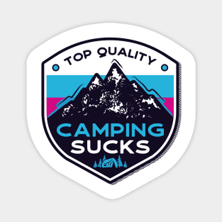 Camping Sucks Magnet