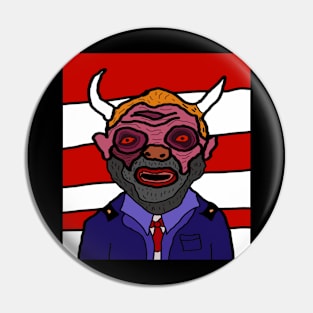 drawing political demon nightmare Pin