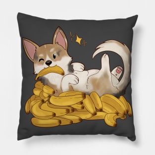 Banana Chillin' Pillow