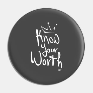 Self Worth by Edit Pin