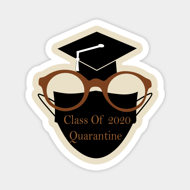 Senior Class Of 2020 Quarantine Magnet by SOgratefullART