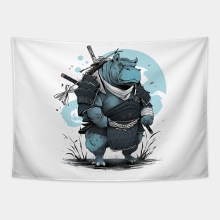 hippo Tapestry