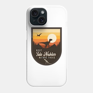 visit isla nublar of jurassic world Phone Case