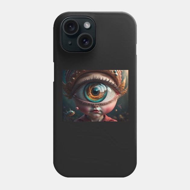 I see everything Phone Case by thali6