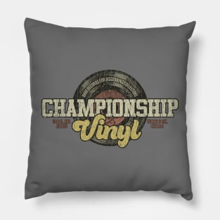 Championship Vinyl 2000 Pillow