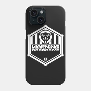 Warning: Corrosive Phone Case