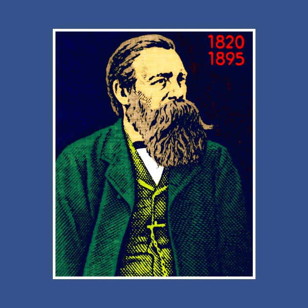 Friedrich Engels by truthtopower