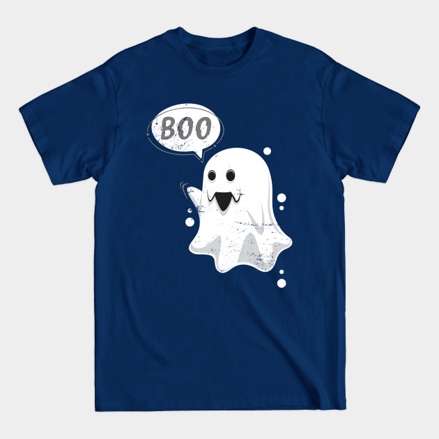 Discover Ghost Boo Retro Halloween - Halloween - T-Shirt