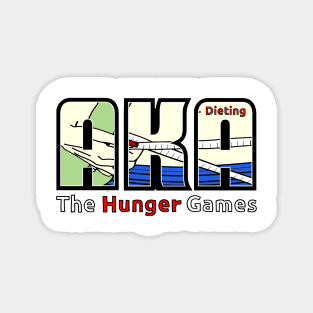 The Hunger Games - Dieting Magnet