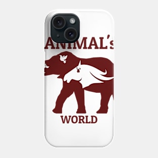 Animal'World BestShop. Phone Case