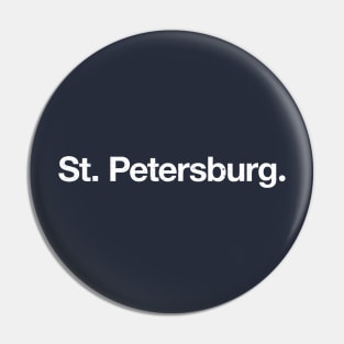 St. Petersburg. Pin