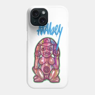 Atabey goddess Phone Case