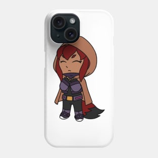 Rubi Chibi Cloak Phone Case