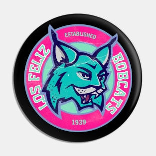 Julie and the Phantoms Los Feliz Bobcats Pin