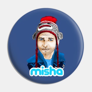 Misha Collins Pin