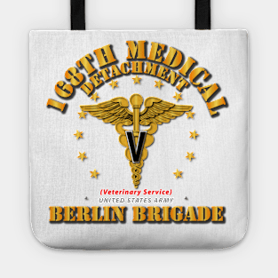 168th Medical Detachment (Vet Svc) - Berlin Brigade Tote