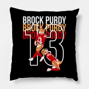 Brock Purdy Pillow