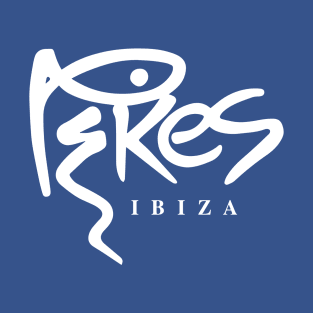 pikes ibiza white logo T-Shirt