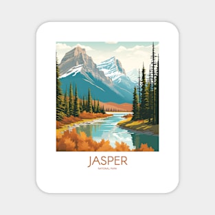 JASPER NATIONAL PARK Magnet