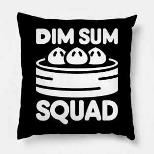 Dim Sum Squad Pillow