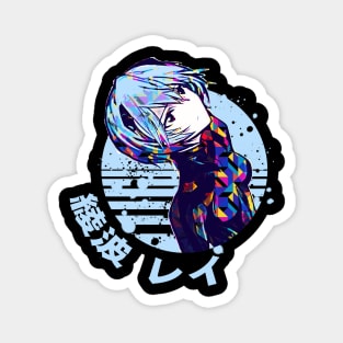 Rei Ayanami Magnet