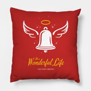 It's a Wonderful Life - Alternative Movie Poster Pillow