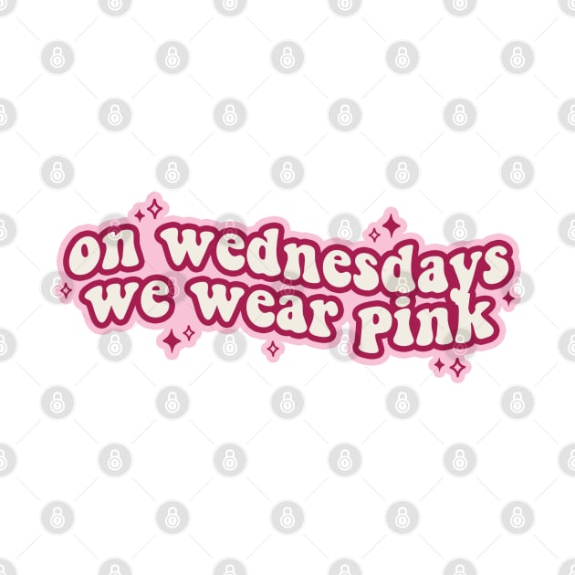 on wednesdays we wear pink by mynameisliana