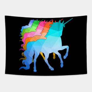 Repeating Unicorns Tapestry