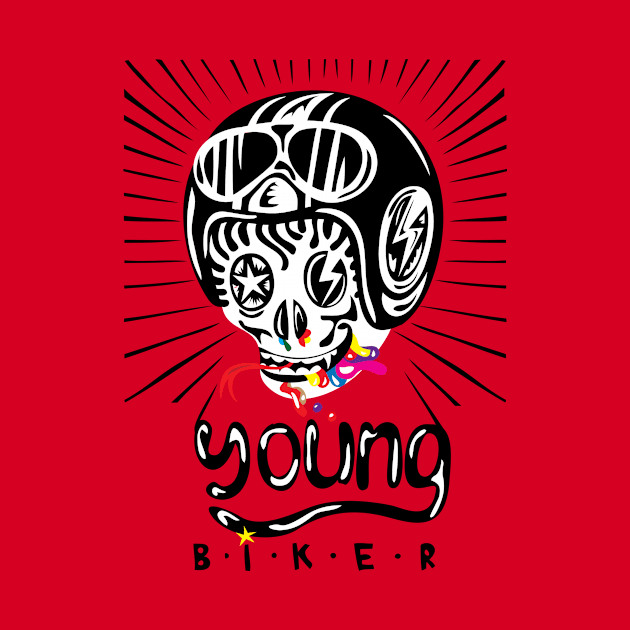 Young Biker by martinussumbaji