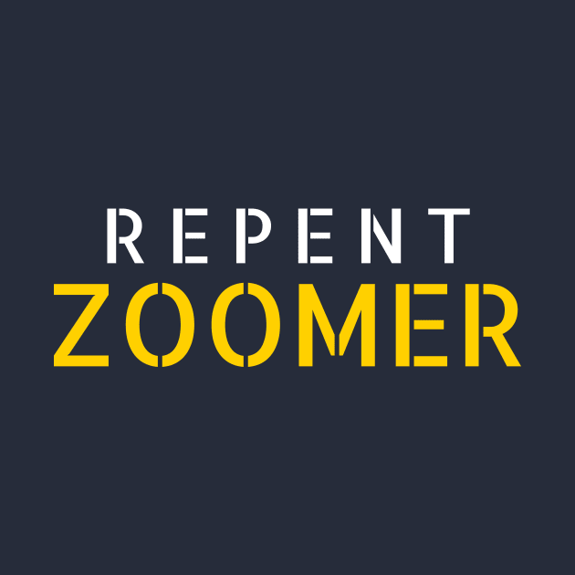 Repent Zoomer by LineXpressions