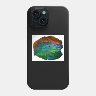 Frozen Shoreline Phone Case