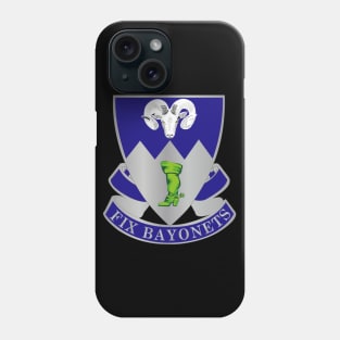 85th Infantry Regt wo txt Phone Case